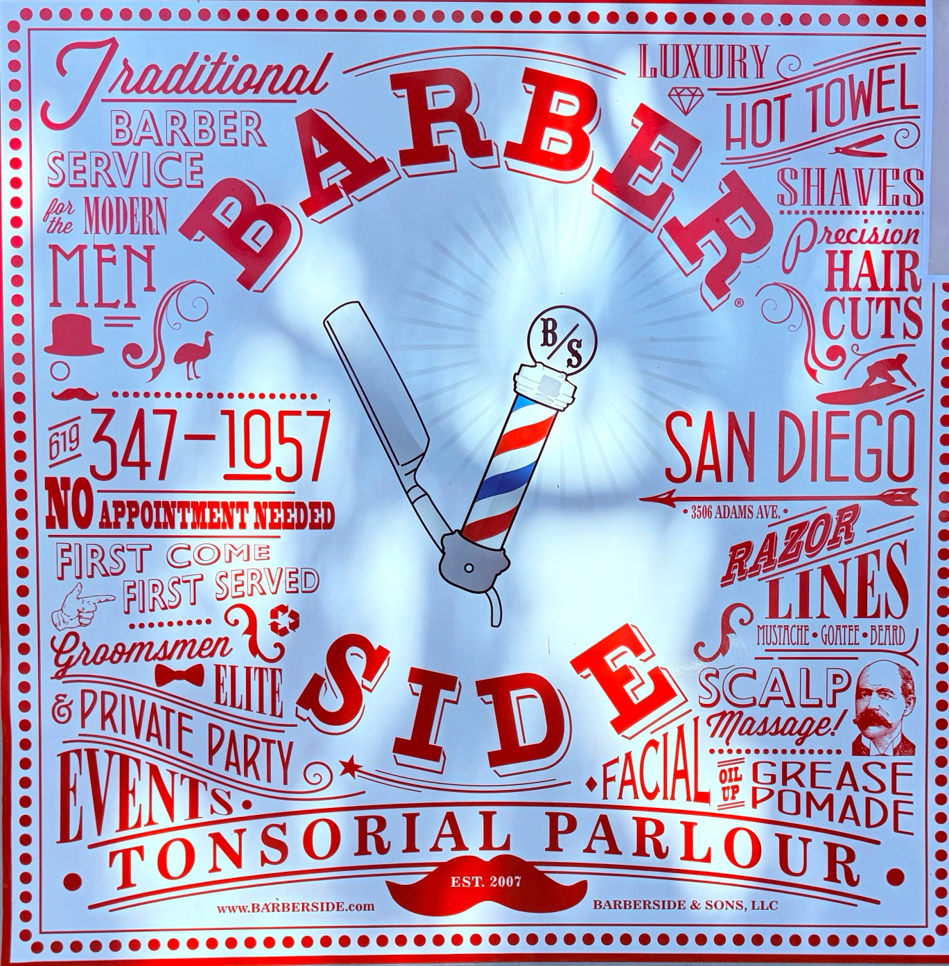 Barber Side - San Diego CA | Vagaro